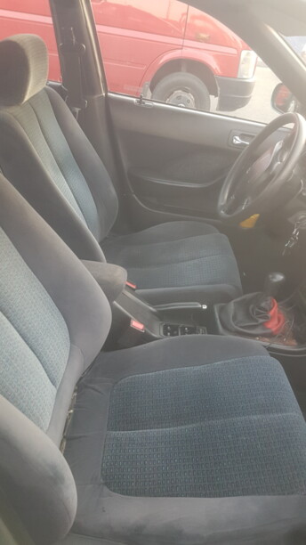 Honda Accord V · Рестайлинг, 1997 г.
