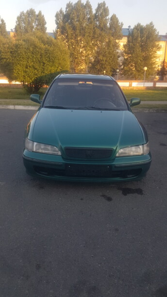 Honda Accord V · Рестайлинг, 1997 г.