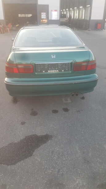 Honda Accord V · Рестайлинг, 1997 г.