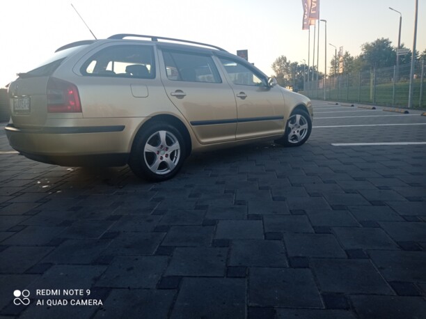 Skoda Octavia II, 2005 г.