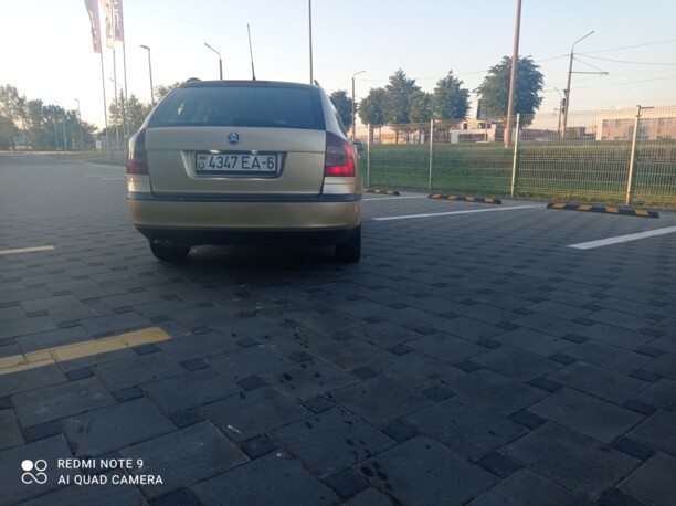 Skoda Octavia II, 2005 г.