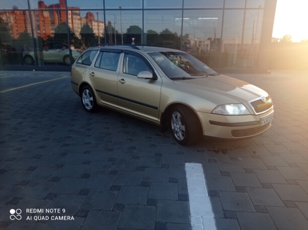 Skoda Octavia II, 2005 г.