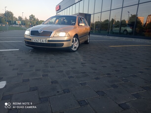 Skoda Octavia II, 2005 г.
