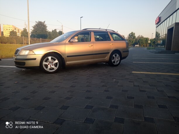 Skoda Octavia II, 2005 г.