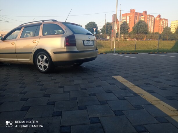 Skoda Octavia II, 2005 г.