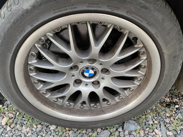 BMW 7x17 5x114.3 5 шт.