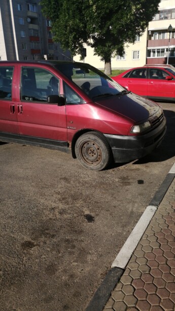 Citroen Evasion I · Рестайлинг, 7 мест, 1998 г.