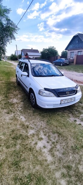 Opel Astra G, 2002 г.