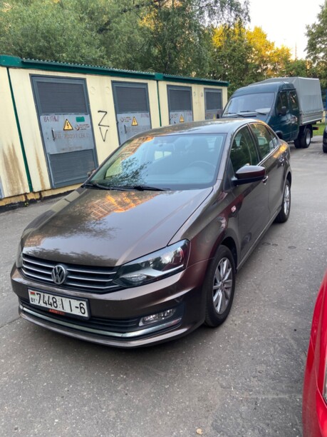 Volkswagen Polo Sedan I · Рестайлинг, 2016 г.