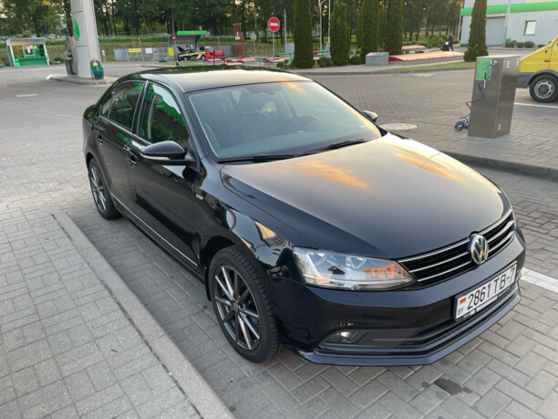 Volkswagen Jetta VI · Рестайлинг, 2017 г.