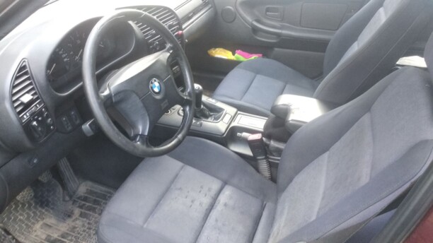 BMW 3 серия E36, 1997 г.