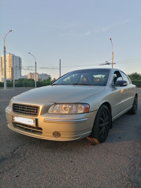 Volvo S60 I · Рестайлинг, 2007 г.