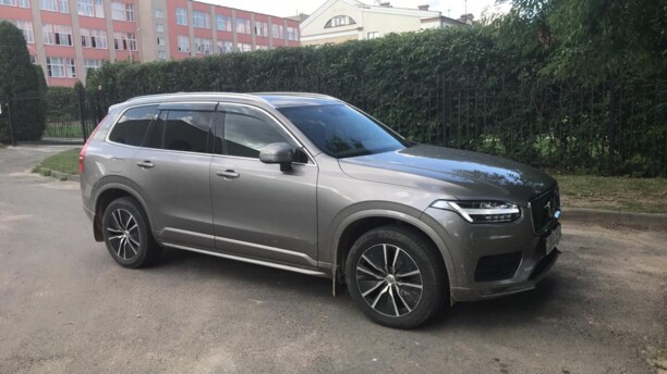 Volvo XC90 II, 7 мест, 2020 г.