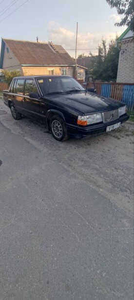 Volvo 740, 1991 г.