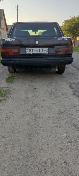Volvo 740, 1991 г.