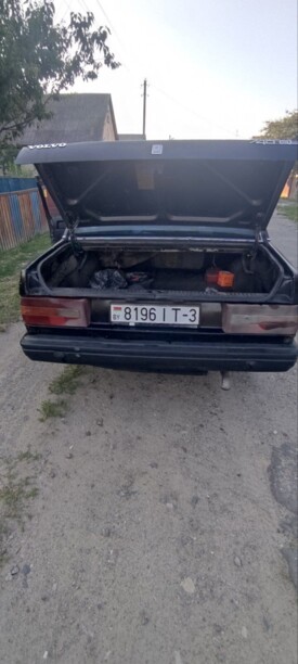 Volvo 740, 1991 г.