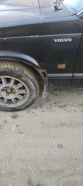 Volvo 740, 1991 г.