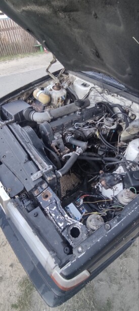 Volvo 740, 1991 г.