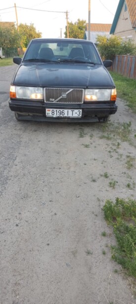 Volvo 740, 1991 г.
