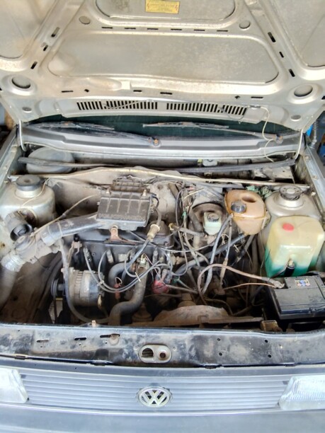 Volkswagen Jetta II, 1986 г.