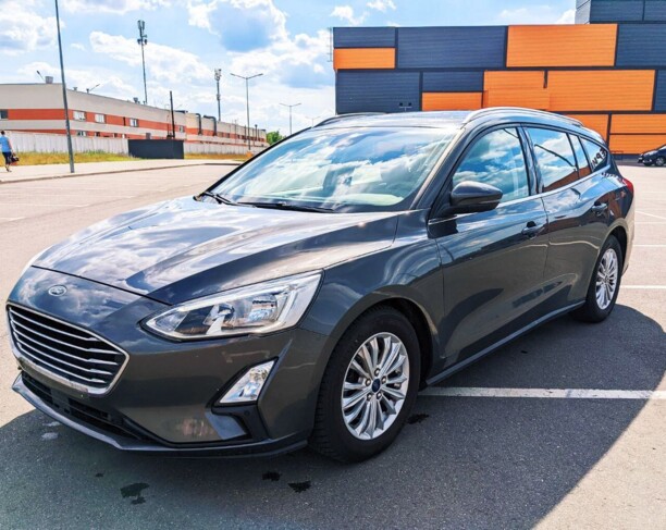 Ford Focus IV, 2018 г.