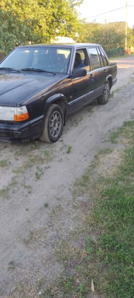 Volvo 740, 1991 г.