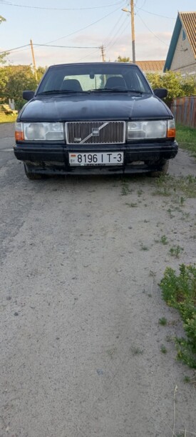 Volvo 740, 1991 г.