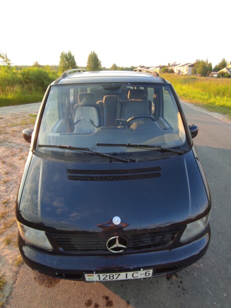 Mercedes-Benz Vito W638, 1998 г.