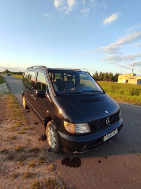 Mercedes-Benz Vito W638, 1998 г.