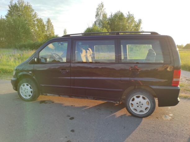 Mercedes-Benz Vito W638, 1998 г.