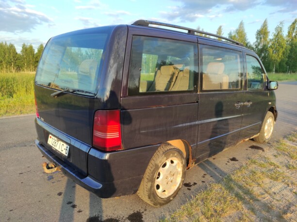 Mercedes-Benz Vito W638, 1998 г.