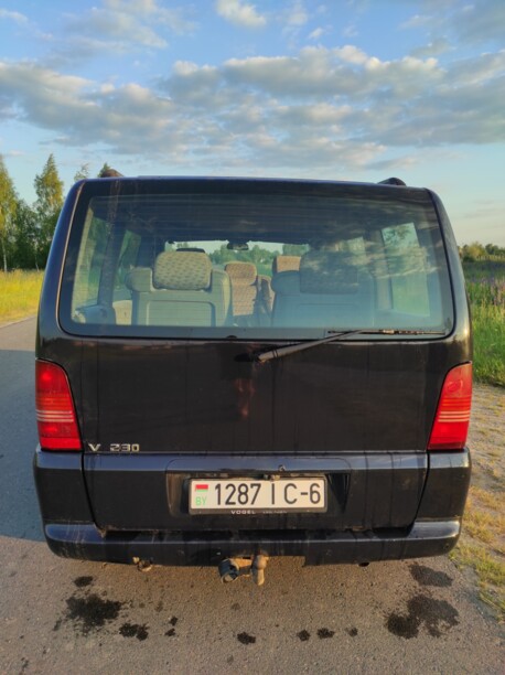 Mercedes-Benz Vito W638, 1998 г.