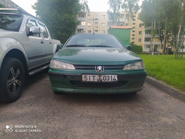 Peugeot 406 I, 1996 г.
