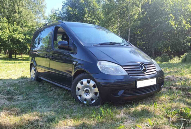 Mercedes-Benz Vaneo, 2002 г.