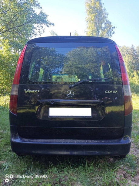 Mercedes-Benz Vaneo, 2002 г.