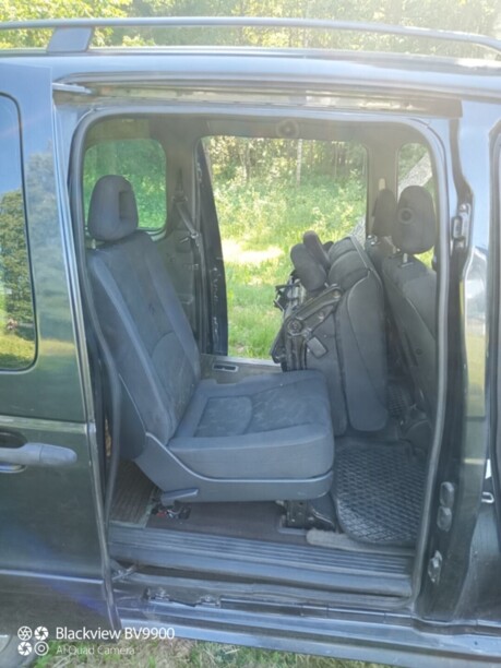 Mercedes-Benz Vaneo, 2002 г.