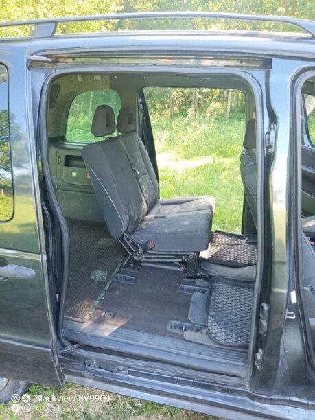 Mercedes-Benz Vaneo, 2002 г.