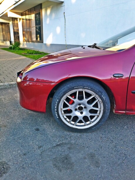 Mazda 323F, 1997 г.