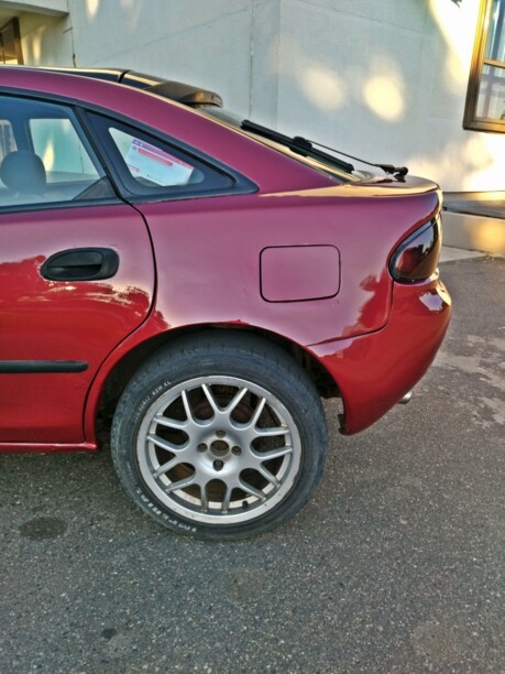 Mazda 323F, 1997 г.