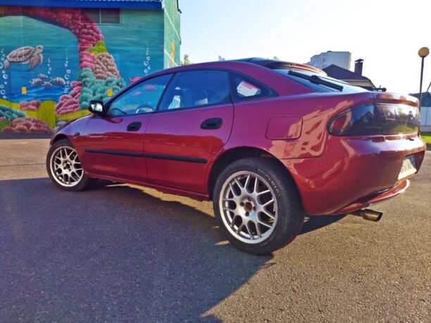 Mazda 323F, 1997 г.