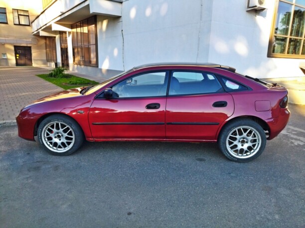 Mazda 323F, 1997 г.