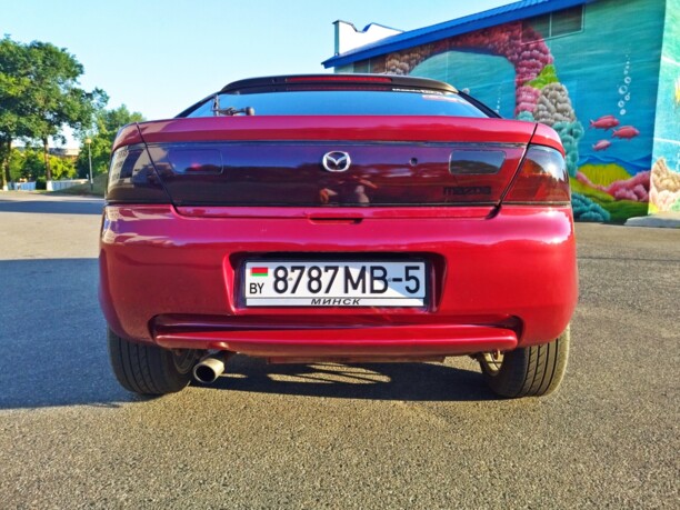 Mazda 323F, 1997 г.