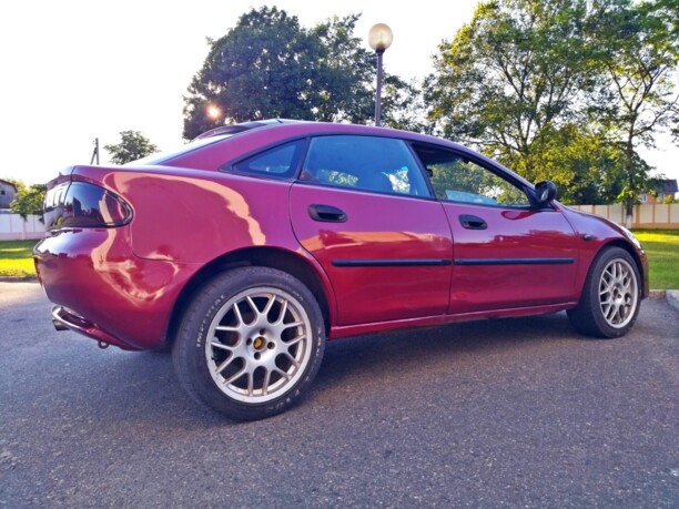 Mazda 323F, 1997 г.