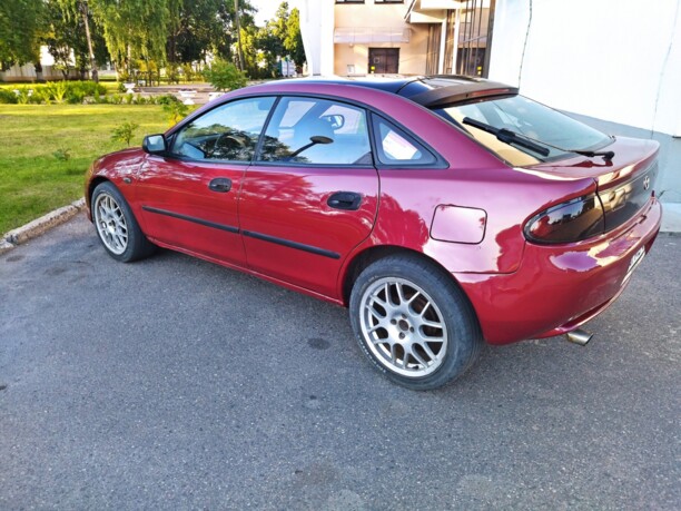 Mazda 323F, 1997 г.