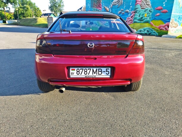 Mazda 323F, 1997 г.