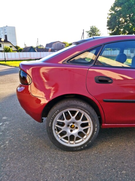 Mazda 323F, 1997 г.