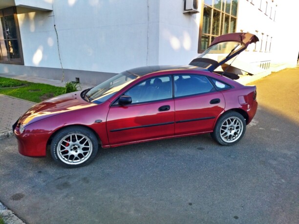 Mazda 323F, 1997 г.