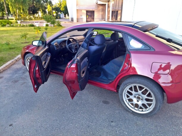 Mazda 323F, 1997 г.