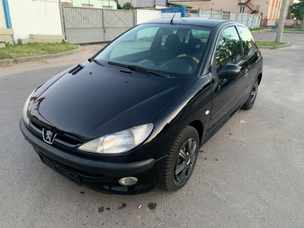 Peugeot 206 I, 2002 г.