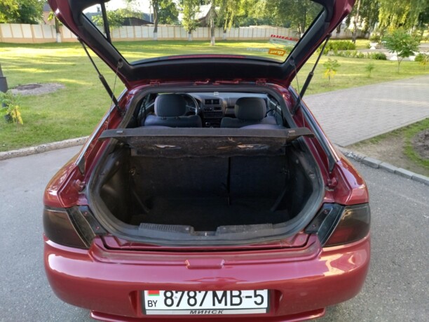 Mazda 323F, 1997 г.